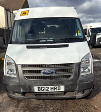 Ford Transit Minibus 2012, 17 Seats, New PSV Test, Tacho