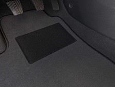 Lagerrest: Fußmattenset passend für Cupra Formentor KM7, Deluxe grau, Umrandung 