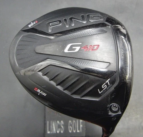 Ping G410 LST 9° Driver Regular (Optional) Graphite Shaft*