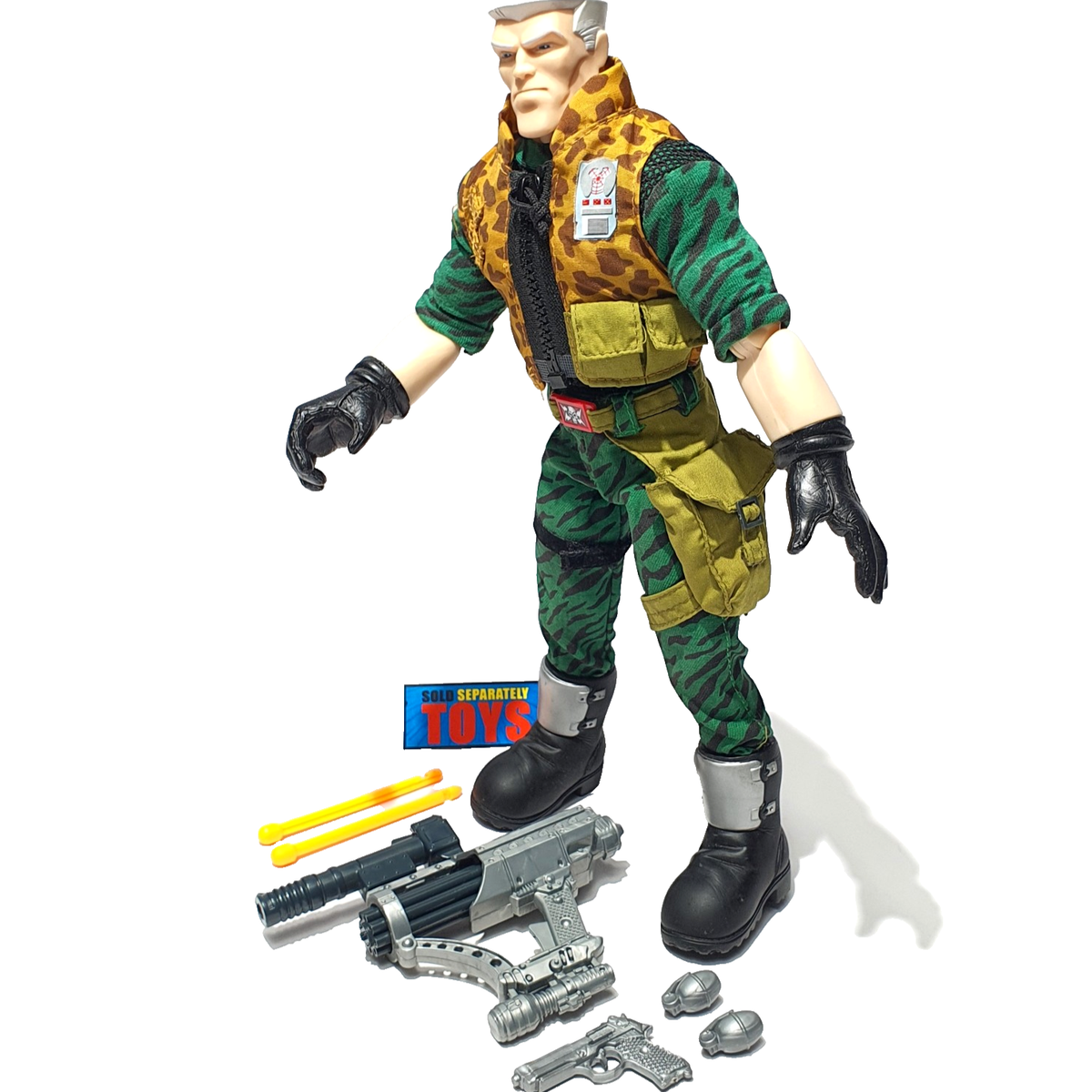 Vtg Small Soldiers 12