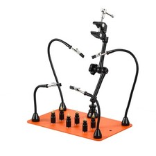 Uimoso Magnetic Helping Hands Soldering Station Hot Air Gun Holder 6 PCB Holders