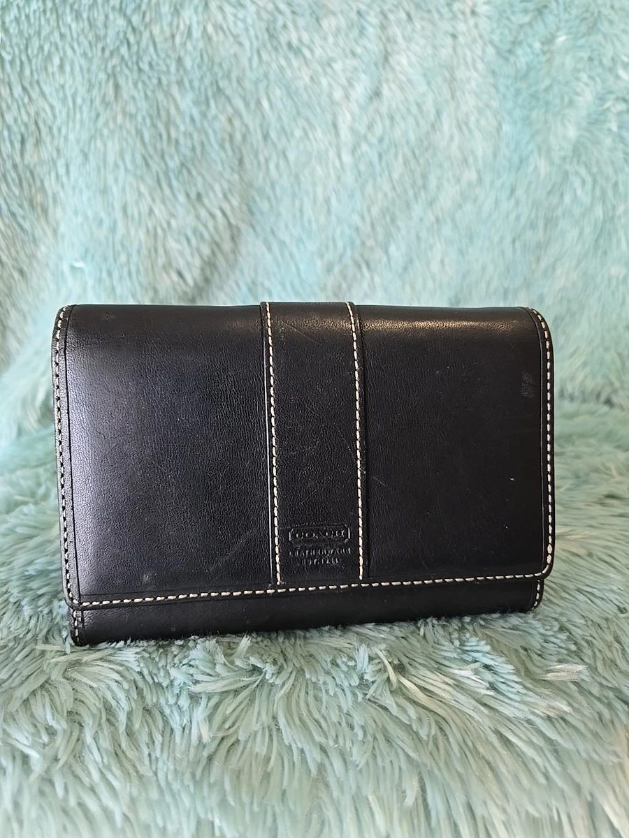 Coach Black Wallets for Women with Vintage for sale | eBay