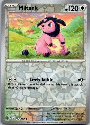 Miltank Common SV04: Paradox Rift 147/182 NM