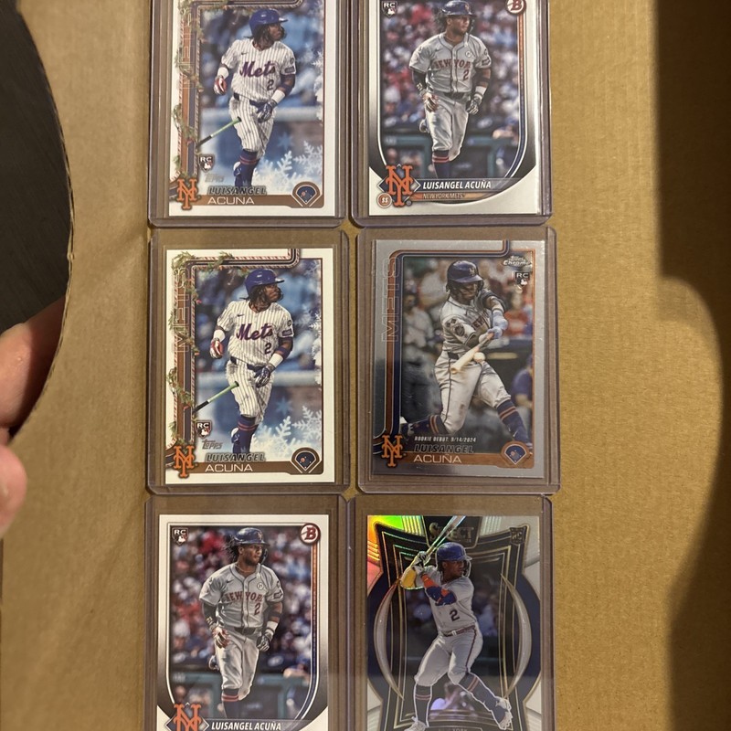 Luisangel Acuna Lot