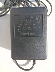 Original Nintendo NES - AC Adapter Power Supply - NES-002 - Cleaned & Tested