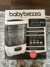 Baby Brezza One Step Advanced Electric Sterilizer and Dryer - White BRZ0069 