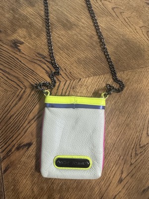 Betsey Johnson Leather Bag Light Bright Star Women's Crossbody  6 X 4.5 in (K6)