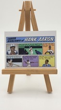 2022 Topps Heritage - 1973 Topps Comics Hank Aaron #73TC-22