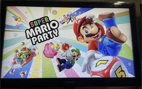 Nintendo Switch Grey Joycons Pro Controller CIB Mario Party 256 GB SD 1 DAY SHIP