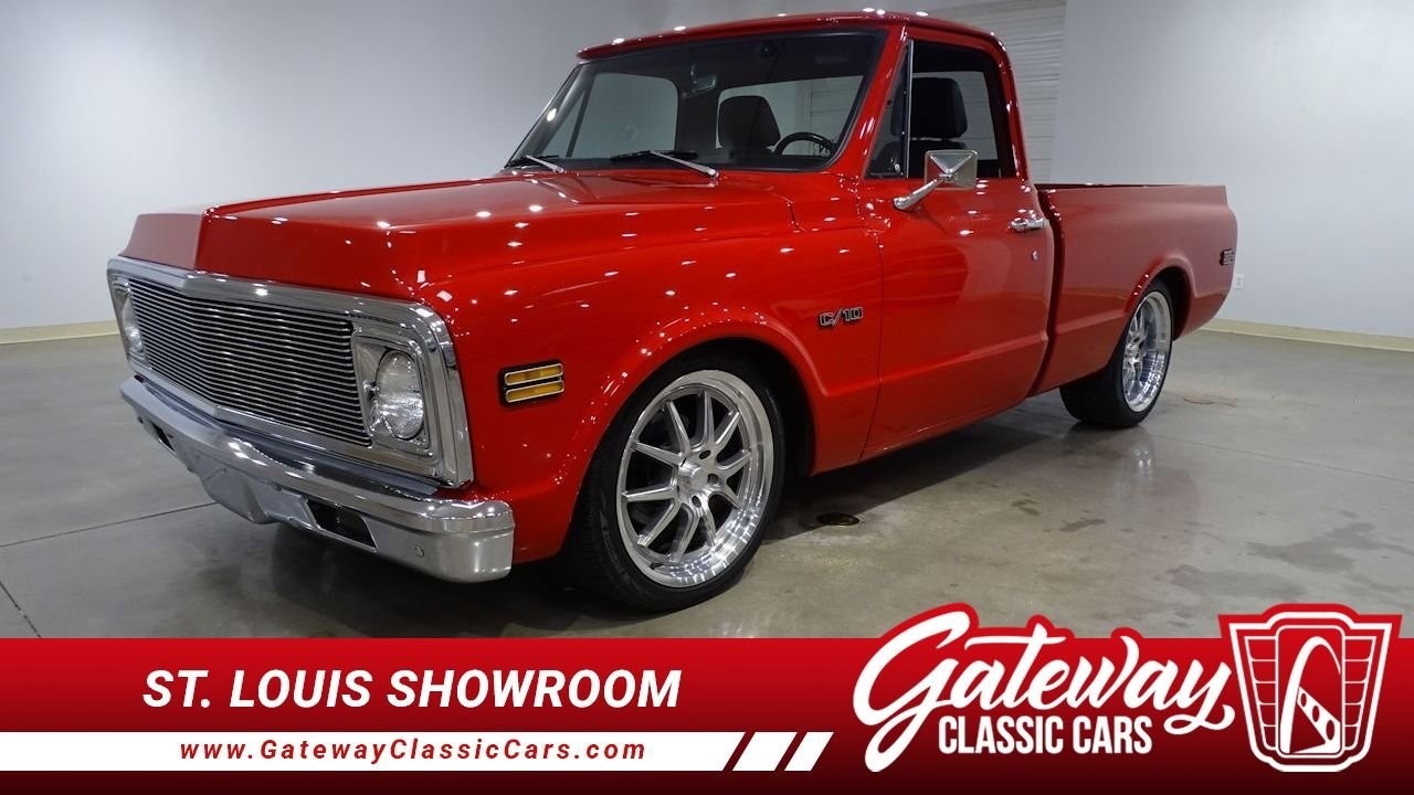 1971 Chevrolet C10 for sale in O Fallon Illinois