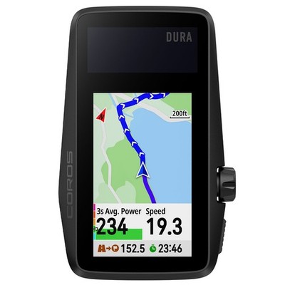 Coros Dura GPS-Fahrradcomputer Solarunterstützt 120h Laufzeit Intuitiv Bedienbar