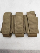 Eagle Allied Industries Coyote Triple 40mm Grenade Pouch DEVGRU
