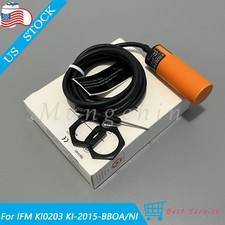 New in Box Proximity Switch Sensor 20-250VAC/DC For IFM KI0203 KI-2015-BBOA/NI