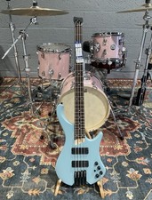 Ibanez Bass Workshop EHB605 5-string Electric Bass Guitar - Purist Blue Matte