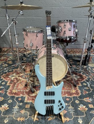 Ibanez Bass Workshop EHB605 5-string Electric Bass Guitar - Purist Blue Matte