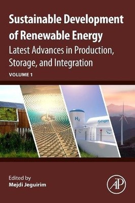 Sustainable Development of Renewable Energy Jeguirim Paperback Academic Press