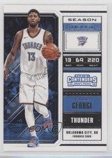 2018 Panini Contenders Draft Picks Season Ticket Variation Paul George #46 fm0