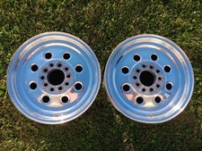 2 15x5 Mr. Gasket Draglite Wheels Weld Wheels Chevy Ford Plymouth 2 15x5 Mr. Gasket Draglite Wheels Weld Wheels Chevy Ford Plymouth