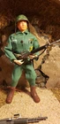GI Joe 12"  Marine Jungle Fighter Custom Figure USMC  Nice!!
