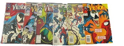Venom Lethal Protector #1-6 Complete Set Bagely Marvel Comics 1993 High Grade