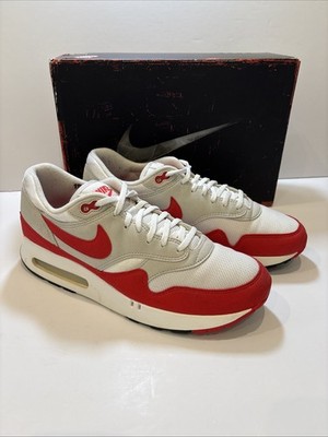 Nike Air Max 1 ''BIG BUBBLE SPORT RED'' 2023 Size 11.5 Excellent Cond W/ Box