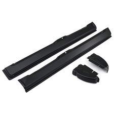 4pcs Rocker Panels Cab Corners For Dodge Ram 1500 2500 3500 Quad Cab 2002-2008