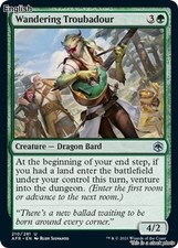 Mtg Wandering Troubadour Afr - 210 Lp Mtg Wandering Troubadour Afr - 210 Lp