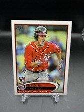 Washington Nationals Rookie Card Guide - 2012 MLB Postseason Edition 11