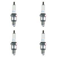 Ngk ZüNdkerze CR7HS 7223 4Er Set (FüR: Honda Cm 200 T MC01 80-84 )