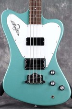 Gibson Thunderbird Non-Reverse Inverness Green GEBRAUCHTE Gitarre mit kosmeti...
