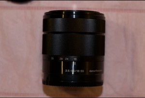 Sony AF SEL1855 Zoom Lens 18-55mm F3.5-5.6 OSS E-Mount