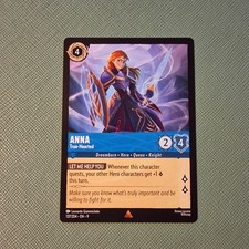 Anna True-Hearted (FABLED) - 137/204 - Rare - Disney Lorcana