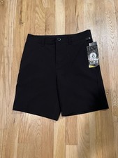 Volcom Youth Boys Frickin Cross Shred Static Hybrid Shorts Size 27 14 Black