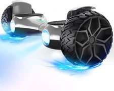 Hoverboard Bluetooth Electric 8.5'' All Terrains Self-Balancing Off Road Scooter