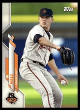 2020 Topps Pro Debut DL Hall Frederick Keys #PD-155