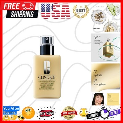 3-Step Dramatically Different Moisturizing Gel | Oil-Free | Face Moisturizer ...