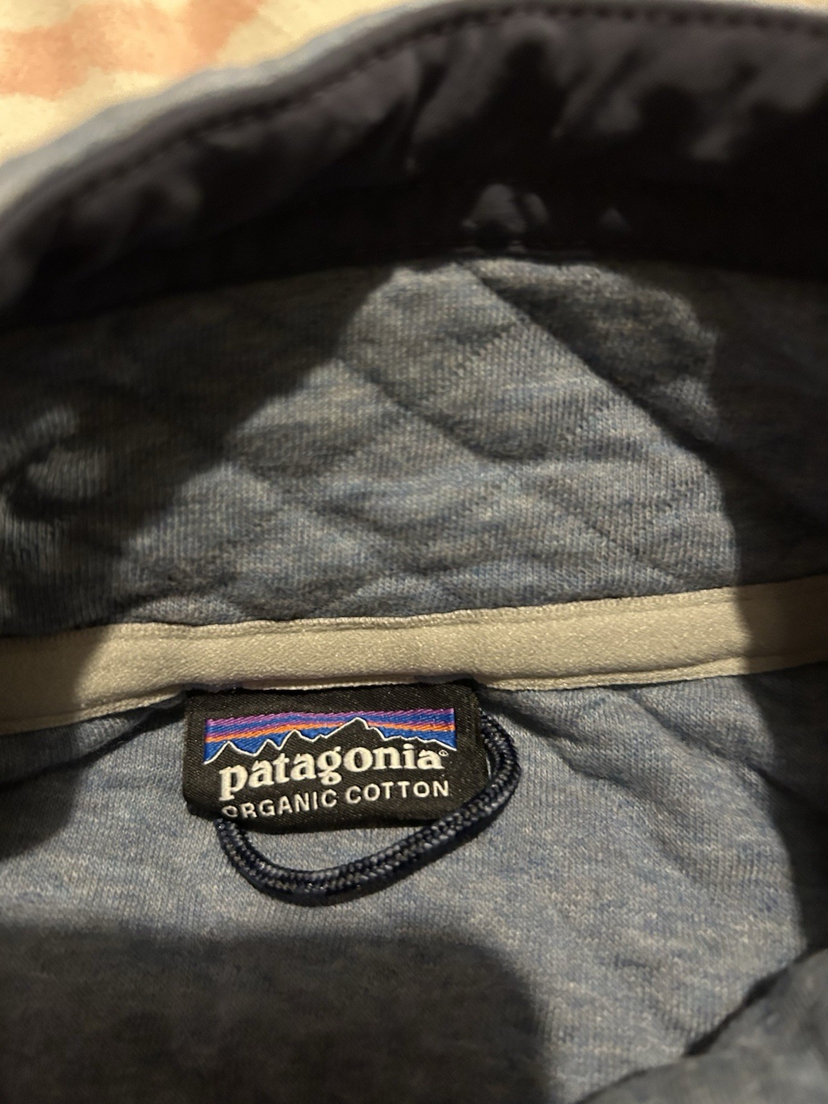 Patagonia Quilted Pullover, Snap Button Closure, … - image 6
