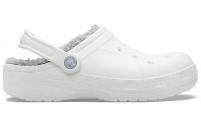 Crocs Ralen Lined‎ Clog White/Gray Men\'s 10 New Crocs Ralen Clog White Mens 10 (43) | Mercari main image 4