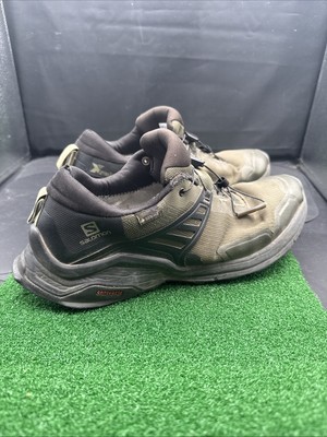 Salomon X-Raise GTX Trail, Running, Hiking Shoes, Men's US 11.5 Black