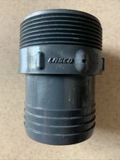 lasco 2 pvc barb coupling insert x male adapter