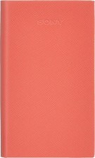 Sony Walkman Genuine Soft Case CKS-NWA40 R for A40 series Red