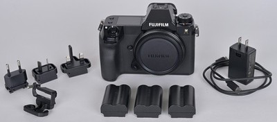 EX++ Fuji Fujifilm GFX100SII GFX100S II Medium Format Mirrorless 76K Warranty