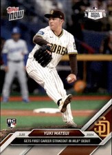 2024 Topps Now #2 Yuki Matsui