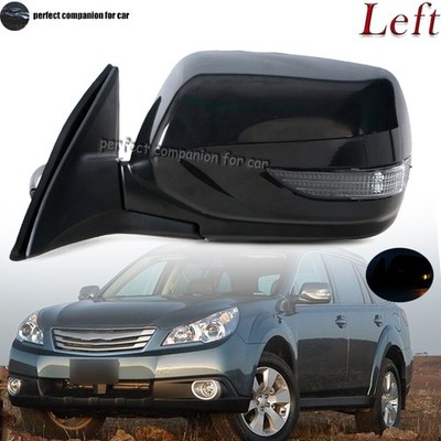 Left 9Pin Side Wing Door Mirror Heated For Subaru Legacy Outback 2009 2010 2011
