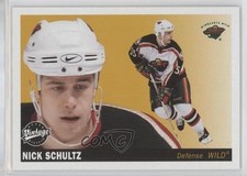 2002-03 Upper Deck Vintage Nick Schultz #124 0a4