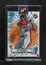 2023 Topps Pristine Orange Pulsar Refractor 7/25 Ivan Herrera Iván #97 1ob0