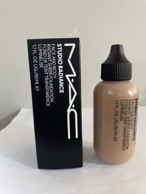 【Brand New】MAC Studio Radiance Face And Body Radiant Sheer Foundation, C6, 1.7OZ