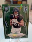 2025 Donruss Elite Football Status Sparkle Jayden Higgins #134