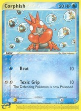 Pokemon Corphish (54/107) Dragon LP on eBay