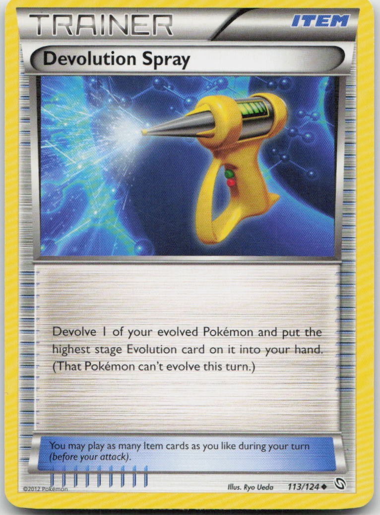 Devolution Spray 113/124 Uncommon Dragons Exalted Pokemon MP